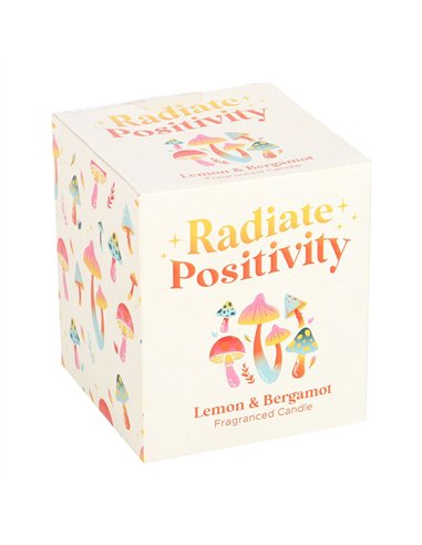 Radiate Positivity Lemon & Bergamot Candle FF_13925