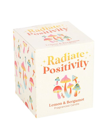 Radiate Positivity Lemon & Bergamot Candle FF_13925 - pic 135062 | FastDaddyshop