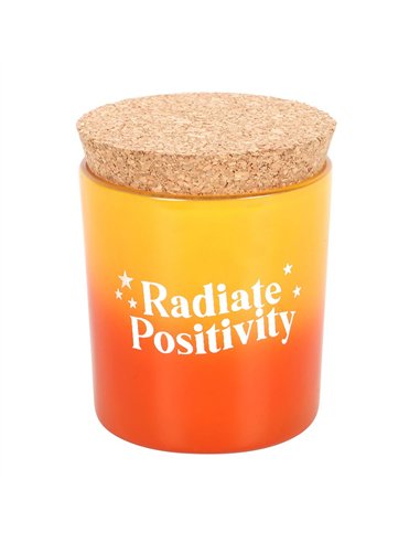 Radiate Positivity Lemon & Bergamot Candle FF_13925