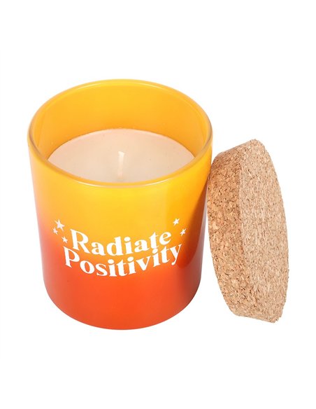 Radiate Positivity Lemon & Bergamot Candle FF_13925 - pic 135064 | FastDaddyshop