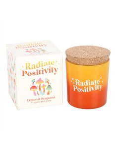 Radiate Positivity Lemon & Bergamot Candle FF_13925