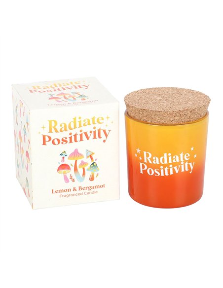 Radiate Positivity Lemon & Bergamot Candle FF_13925 - pic 135065 | FastDaddyshop