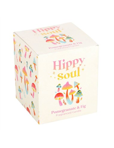 Hippy Soul Pomegranate & Fig Candle FF_14025