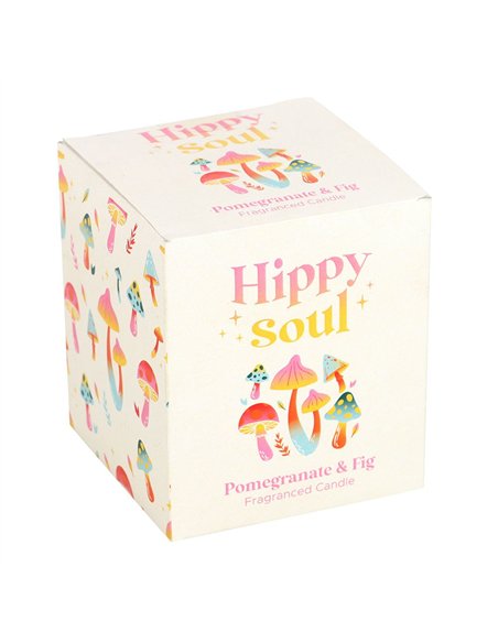 Hippy Soul Pomegranate & Fig Candle FF_14025 - pic 135067 | FastDaddyshop