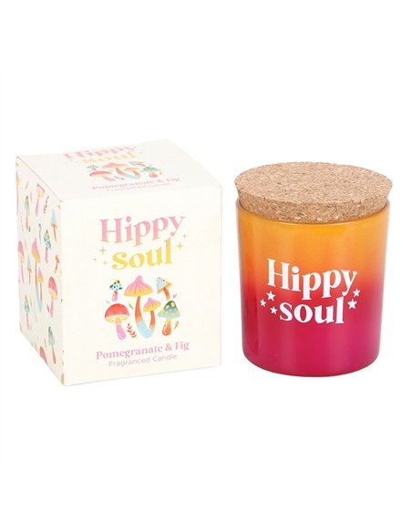 Hippy Soul Pomegranate & Fig Candle FF_14025 - pic 135070 | FastDaddyshop
