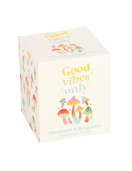 Good Vibes Only Mandarin & Bergamot Candle FF_14125 - pic 135072 | FastDaddyshop