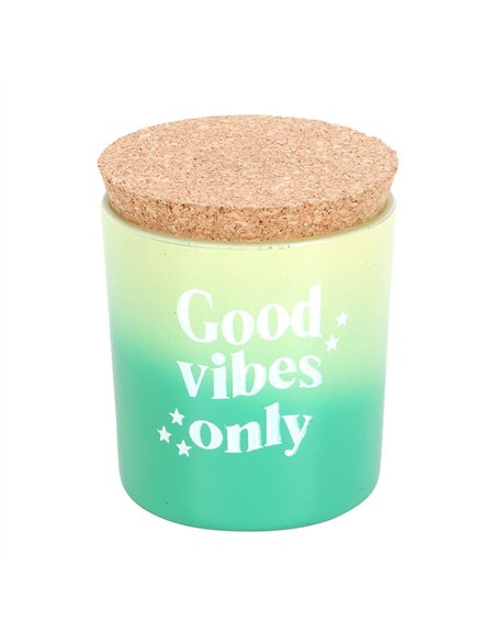 Good Vibes Only Mandarin & Bergamot Candle FF_14125 - pic 135073 | FastDaddyshop