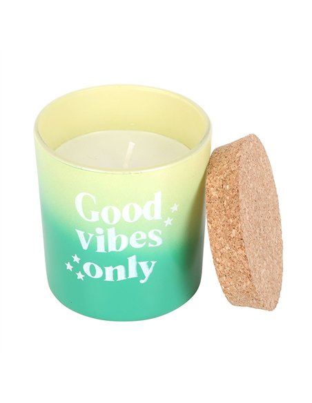 Good Vibes Only Mandarin & Bergamot Candle FF_14125 - pic 135074 | FastDaddyshop