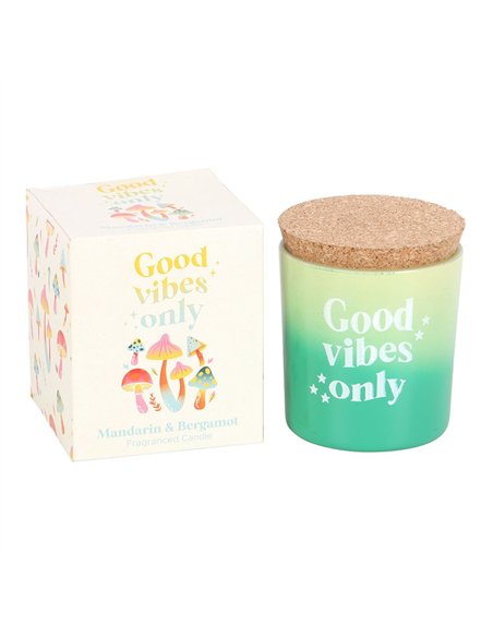 Good Vibes Only Mandarin & Bergamot Candle FF_14125 - pic 135075 | FastDaddyshop