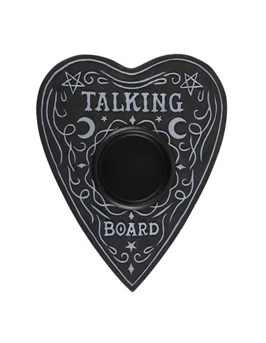 Talking Board Tealight Candle Holder FI_08324