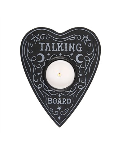 Talking Board Tealight Candle Holder FI_08324