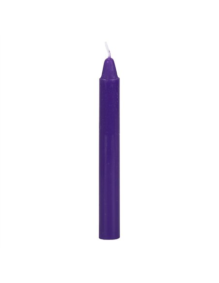 Set of 12 Purple 'Prosperity' Spell Candles FI_15228 - pic 135081 | FastDaddyshop