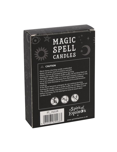 Set of 12 Purple 'Prosperity' Spell Candles FI_15228 - pic 135082 | FastDaddyshop