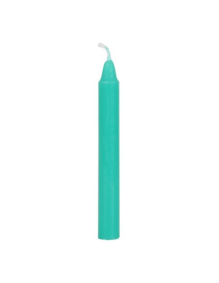 Set of 12 Green 'Luck' Spell Candles FI_15328 - pic 135083 | FastDaddyshop