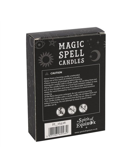 Set of 12 Red 'Love' Spell Candles FI_15428 - pic 135086 | FastDaddyshop