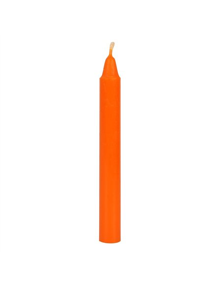 Set of 12 Orange 'Confidence' Spell Candles FI_15628 - pic 135089 | FastDaddyshop