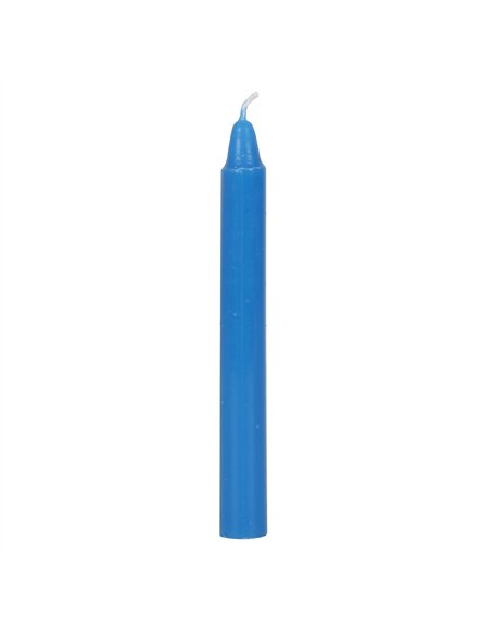 Set of 12 Blue 'Wisdom' Spell Candles FI_15828 - pic 135093 | FastDaddyshop