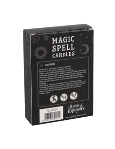 Set of 12 Blue 'Wisdom' Spell Candles FI_15828 2