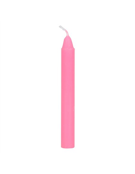 Set of 12 Pink 'Friendship' Spell Candles FI_15928 - pic 135095 | FastDaddyshop