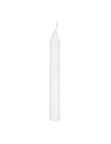 Set of 12 White 'Happiness' Spell Candles FI_16028 - pic 135097 | FastDaddyshop