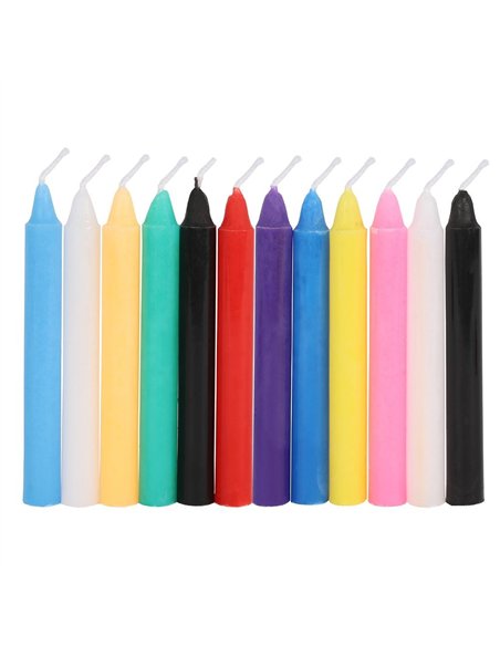 Set of 12 Mixed Spell Candles FI_16328 - pic 135101 | FastDaddyshop