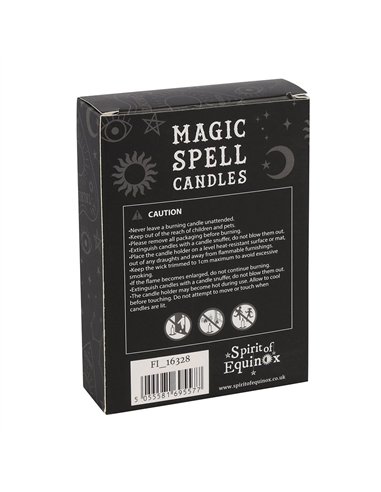 Set of 12 Mixed Spell Candles FI_16328