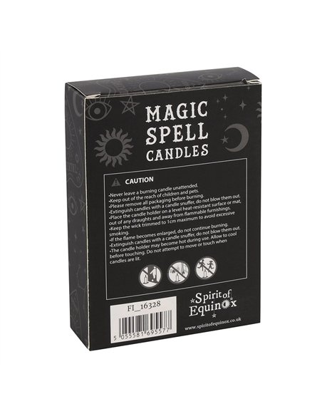 Set of 12 Mixed Spell Candles FI_16328 - pic 135102 | FastDaddyshop