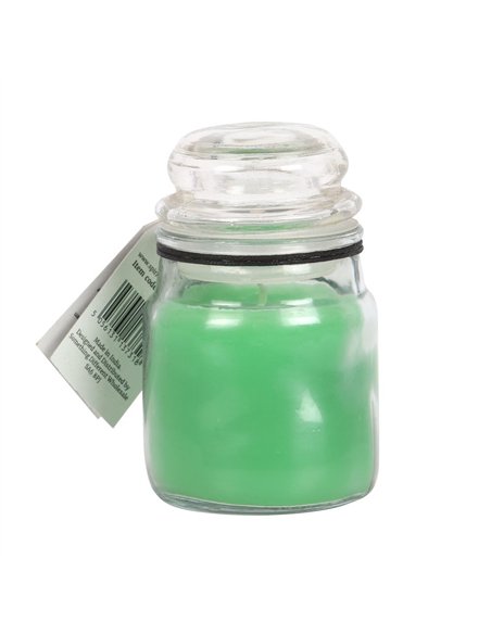Green Tea 'Luck' Spell Candle Jar FI_28723 - pic 135117 | FastDaddyshop