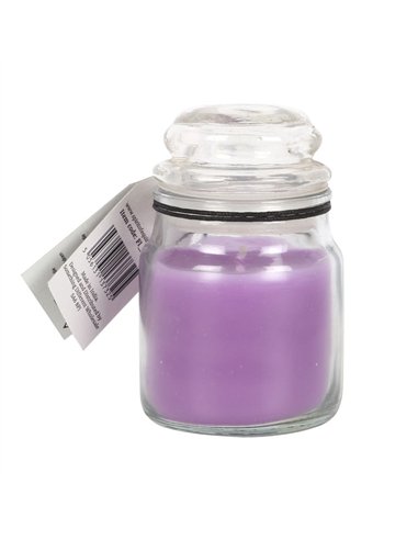Lavender 'Prosperity' Spell Candle Jar FI_28823