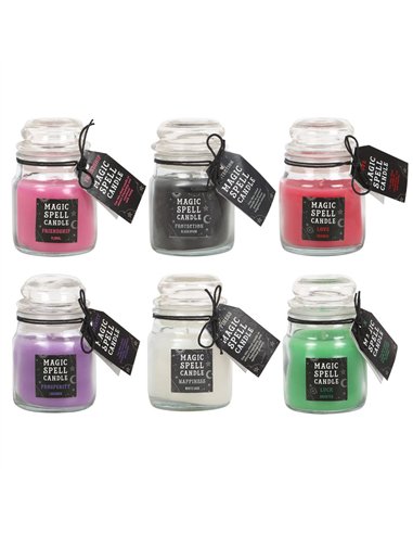 Magic Spell Candle Jar Gift Set FI_38723
