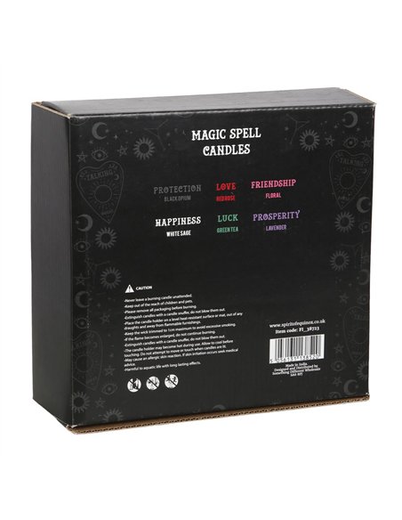 Magic Spell Candle Jar Gift Set FI_38723 - pic 135122 | FastDaddyshop