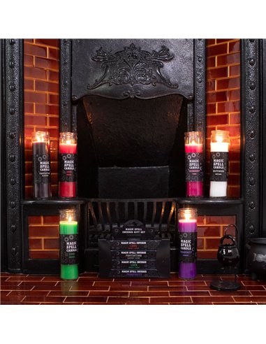 Rose 'Love' Spell Tube Candle FI_54131