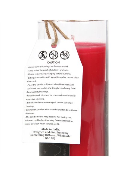 Rose 'Love' Spell Tube Candle FI_54131 - pic 135131 | FastDaddyshop
