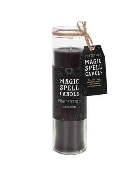 Opium 'Protection' Spell Tube Candle FI_54231 - pic 135132 | FastDaddyshop
