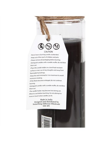Opium 'Protection' Spell Tube Candle FI_54231
