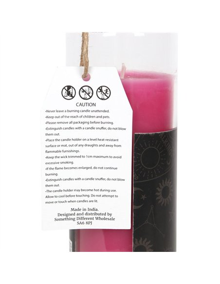 Floral 'Friendship' Spell Tube Candle FI_54531 - pic 135142 | FastDaddyshop