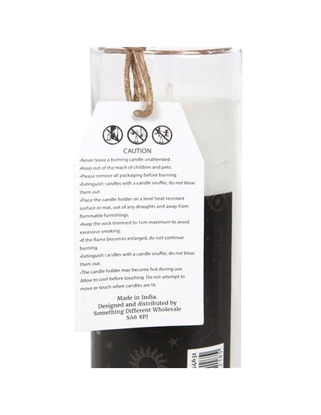 White Sage 'Happiness' Spell Tube Candle FI_54631 - pic 135145 | FastDaddyshop