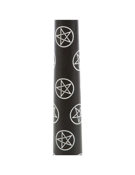 Set of 3 Black Magic Pentagram Taper Candles  FI_79524 - pic 135150 | FastDaddyshop
