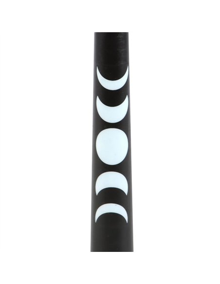Set of 3 Black Magic Moon Phase Taper Candles  FI_79624 - pic 135156 | FastDaddyshop