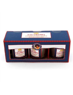 Set of 3 Nag Champa Votive Candle FR1283