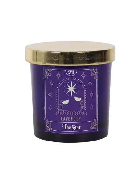 The Star Lavender Tarot Candle FT_52331 - pic 135166 | FastDaddyshop