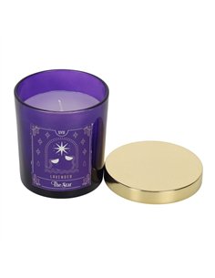 The Star Lavender Tarot Candle FT_52331