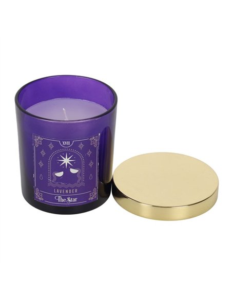 The Star Lavender Tarot Candle FT_52331 - pic 135167 | FastDaddyshop