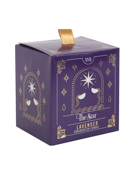 The Star Lavender Tarot Candle FT_52331 - pic 135168 | FastDaddyshop