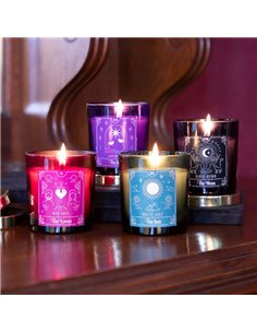 The Star Lavender Tarot Candle FT_52331 2