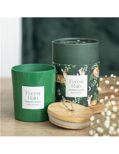 Forest Rain Candle FW_89325