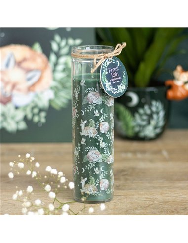 Forest Rain Tube Candle FW_89425