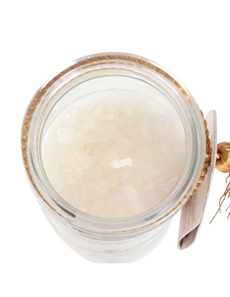 Athena Goddess Tube Candle with Clear Quartz Crystals GD_67625 - pic 135205 | FastDaddyshop