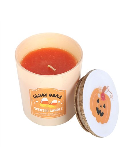 Candy Corn Vanilla and Butterscotch Candle GR_74425 - pic 135207 | FastDaddyshop