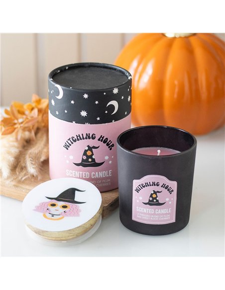 Witching Hour Plum and Black Cherry Candle GR_74525 - pic 135210 | FastDaddyshop